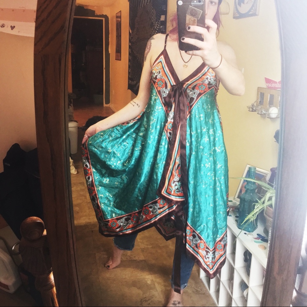 Lovely Silk Dress